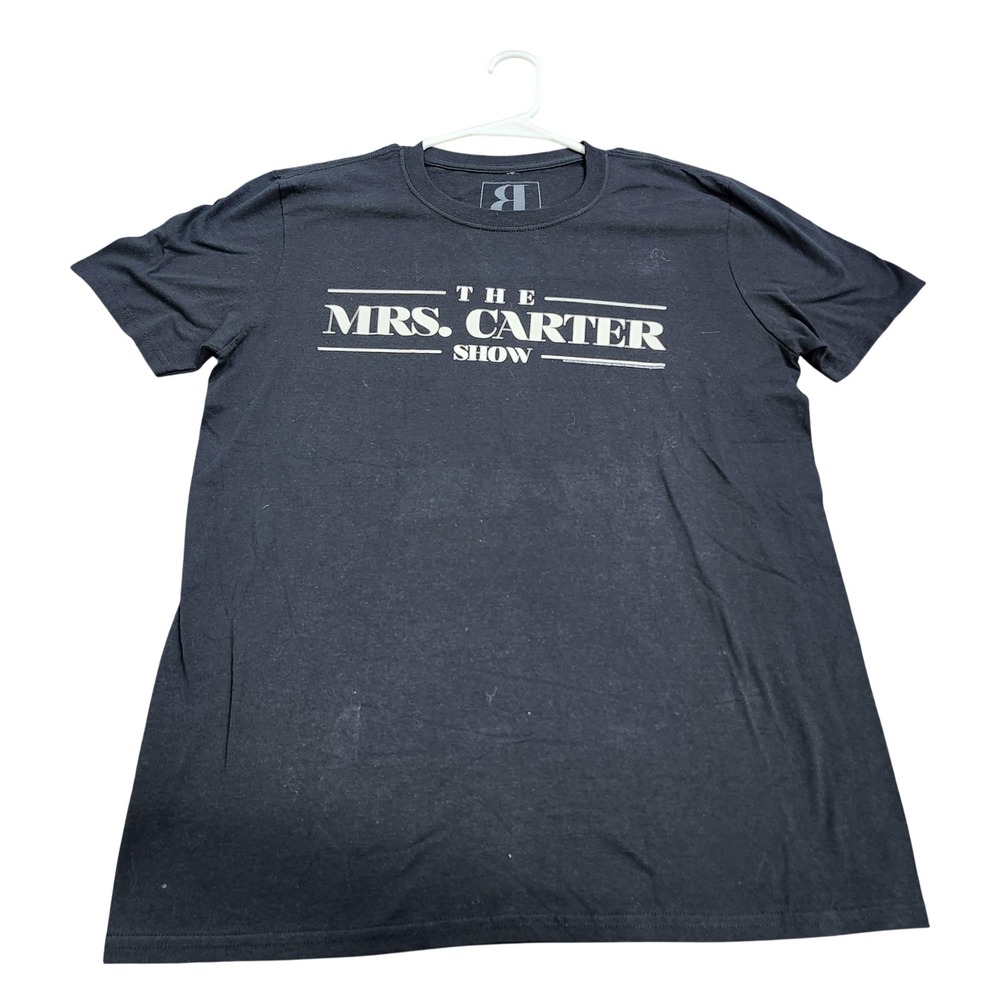Beyonce Shirt Mens Medium Black Mrs Carter Show 2013 Tour Concert Graphic Tee